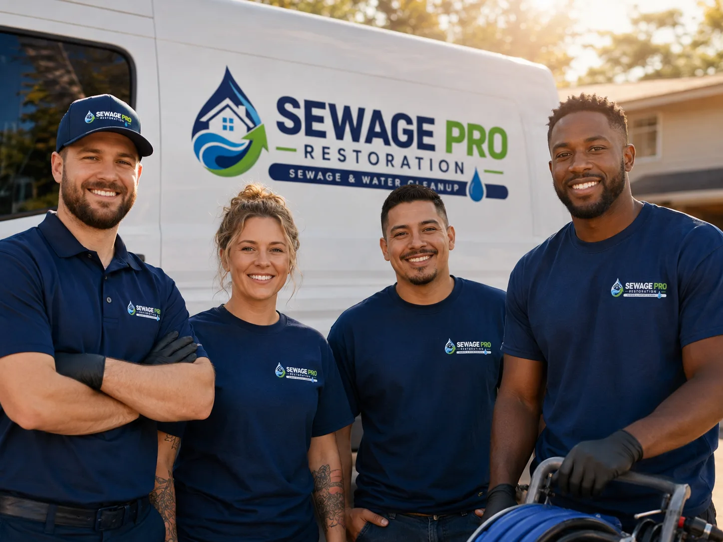 Sewage Cleanup Services company in Gould City, MI